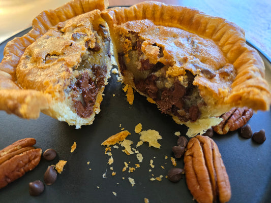 Chocolate Chip Cookie Pie