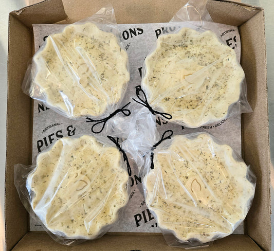 Classic Chicken Pot Pies: 4 Pack - 5"