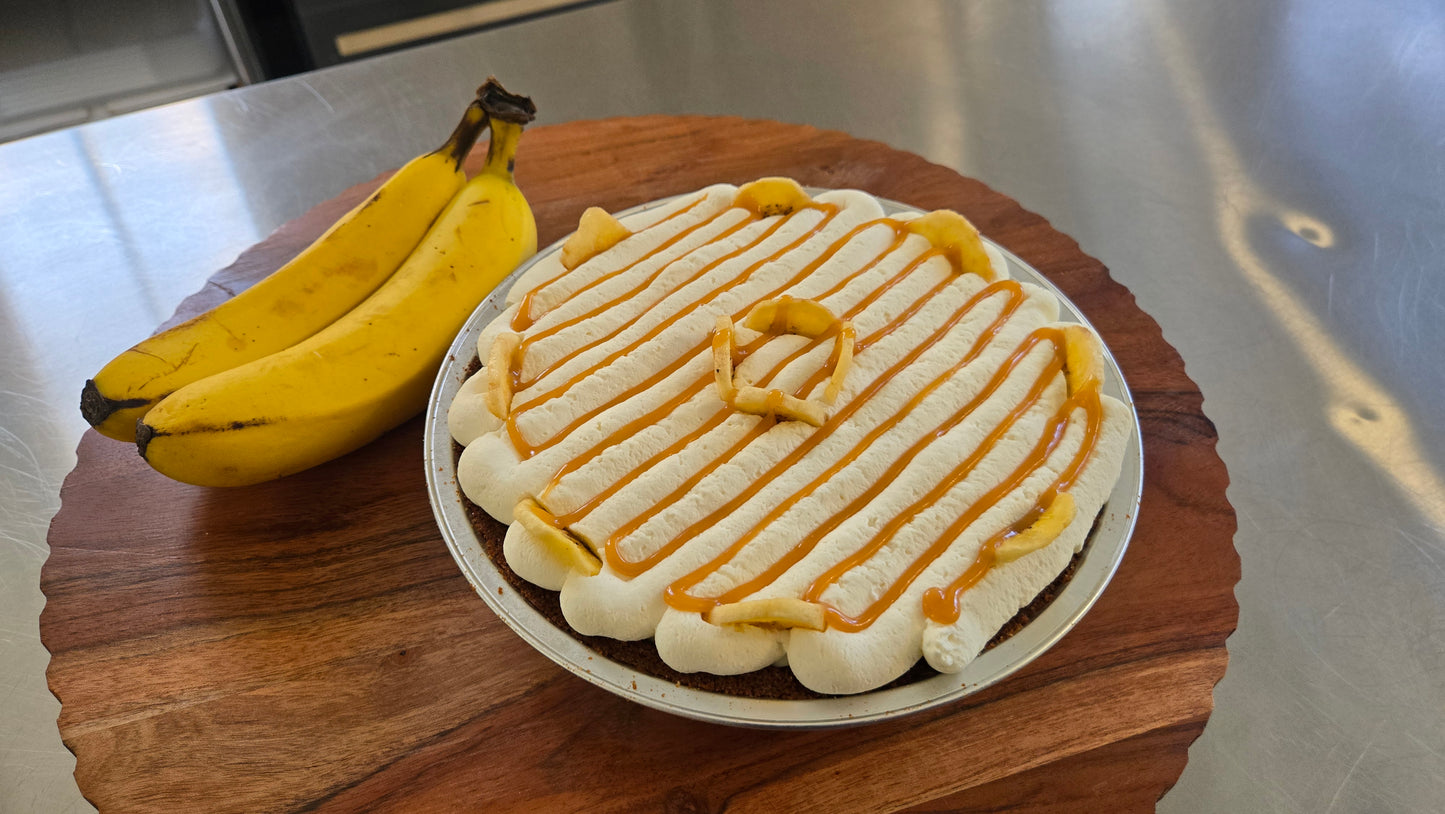 Caramel Banana Cream