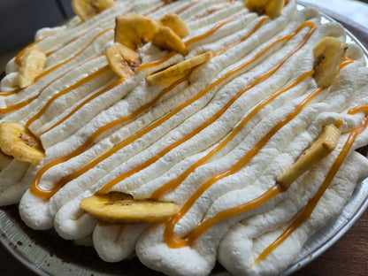 Caramel Banana Cream