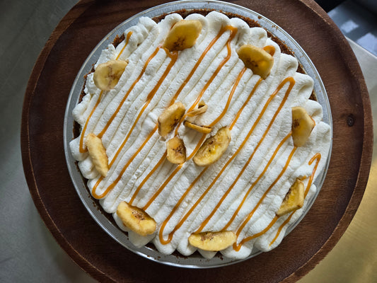 Caramel Banana Cream