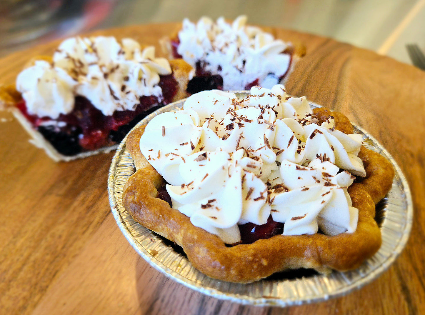 Black Forest Pie