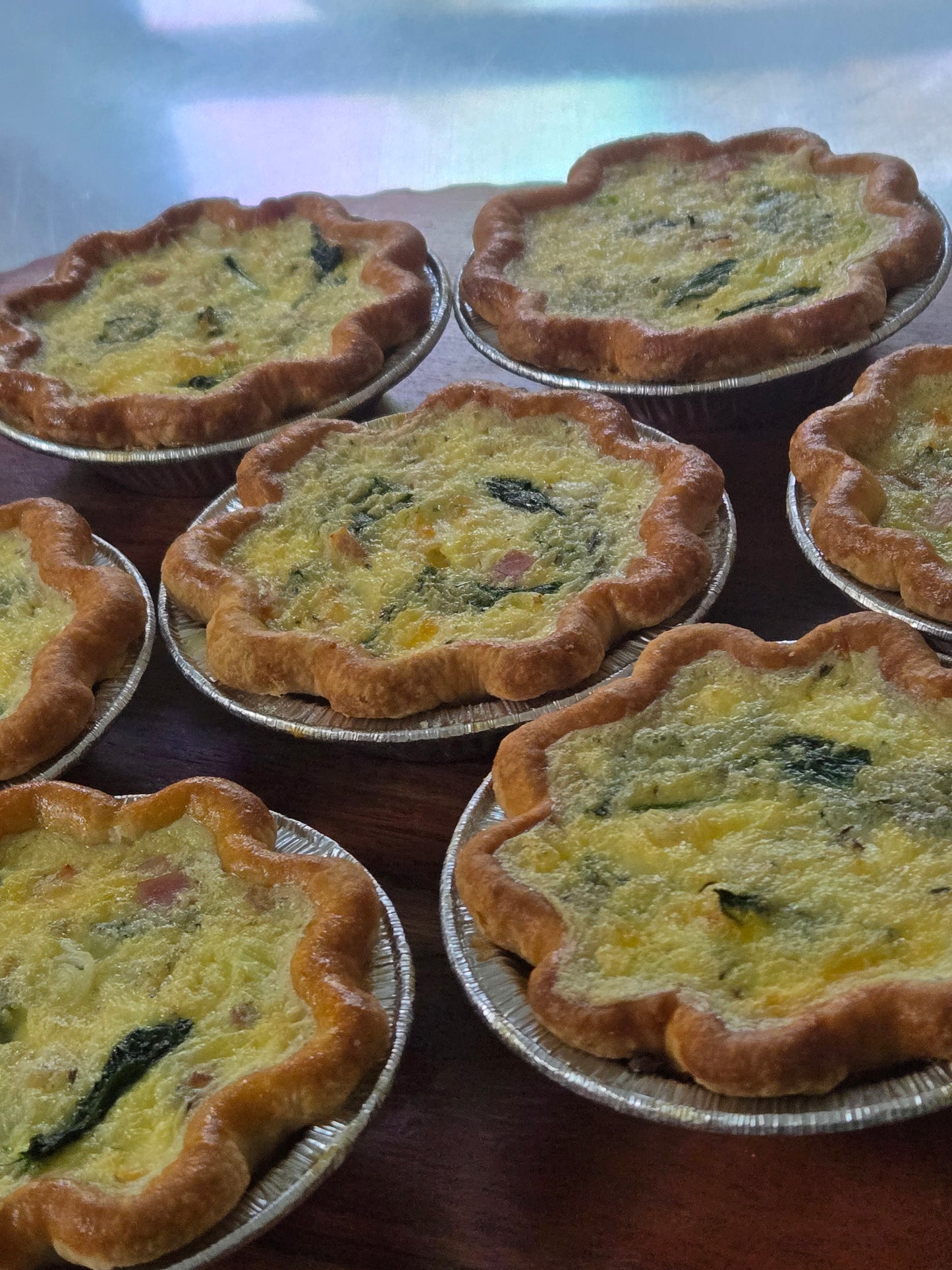 Quiche 4-Pack