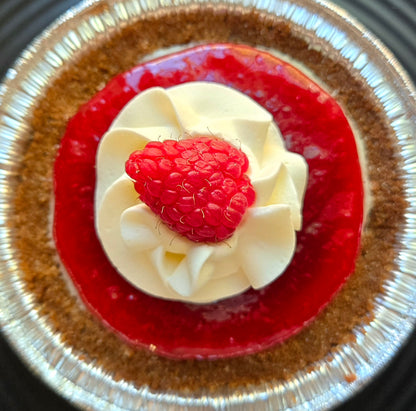 Raspberry Cheesecake Pie