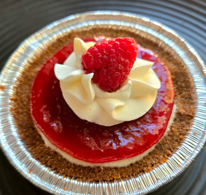 Raspberry Cheesecake Pie