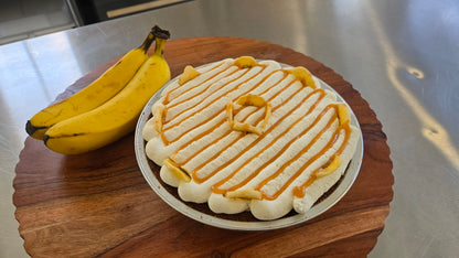 Caramel Banana Cream